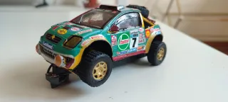 Coche slot artesanal raid scalextric