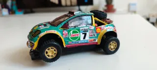 Coche slot artesanal raid scalextric