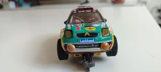 Coche slot artesanal raid scalextric