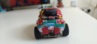 Coche slot artesanal raid scalextric