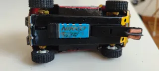 Coche slot artesanal raid scalextric