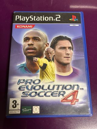 Pro Evolution Soccer 4 PES 4 PS2
