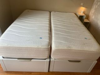 Colchon y canape Pikolin