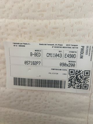 Colchon y canape Pikolin