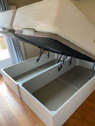 Colchon y canape Pikolin