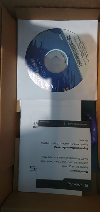 Scheda video Radeon RX570 4GB Sapphire