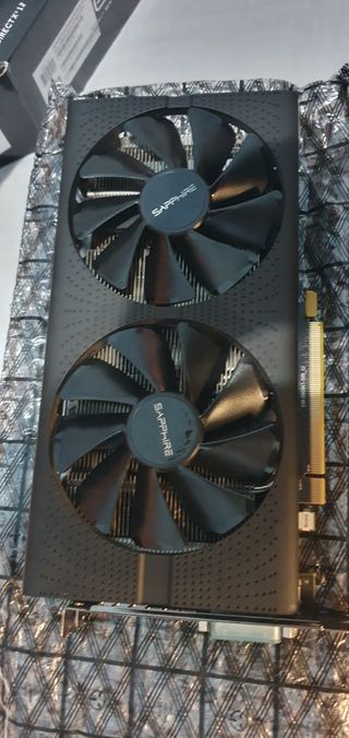 Scheda video Radeon RX570 4GB Sapphire