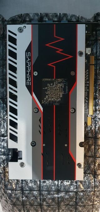 Scheda video Radeon RX570 4GB Sapphire