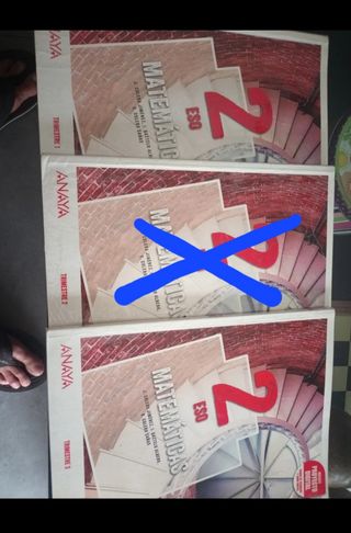 Libro Matemáticas 2 eso