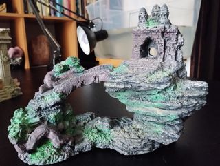 Artículos de decoración para acuarios