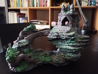 Artículos de decoración para acuarios