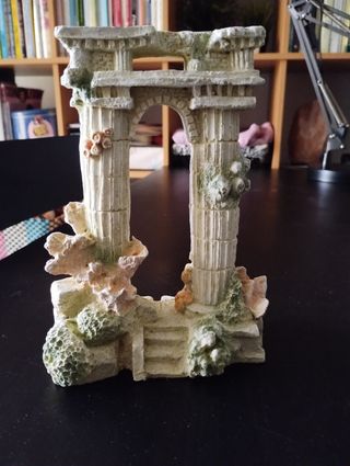 Artículos de decoración para acuarios