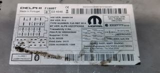 28489156  SISTEMA DE AUDIO / RADIO CD OPEL