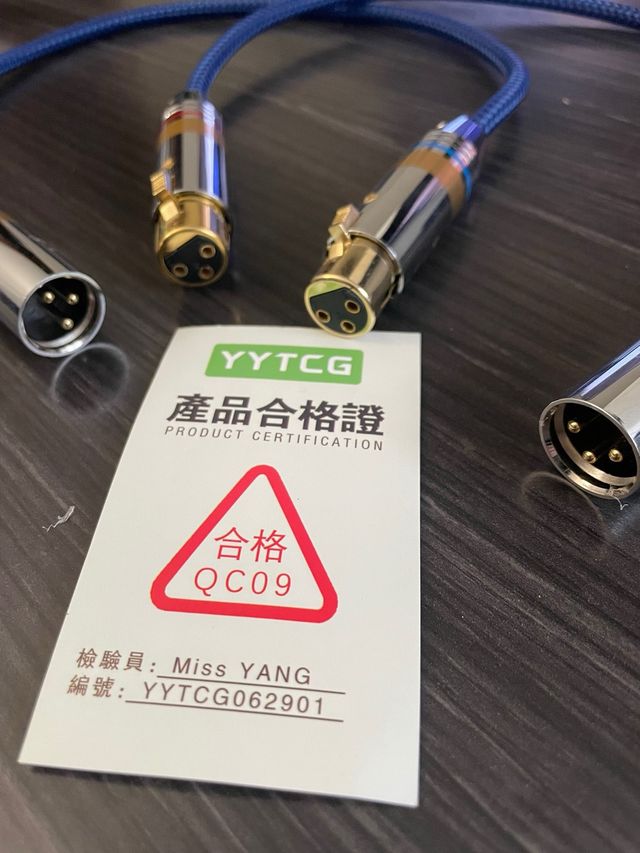 Cable de audio y video