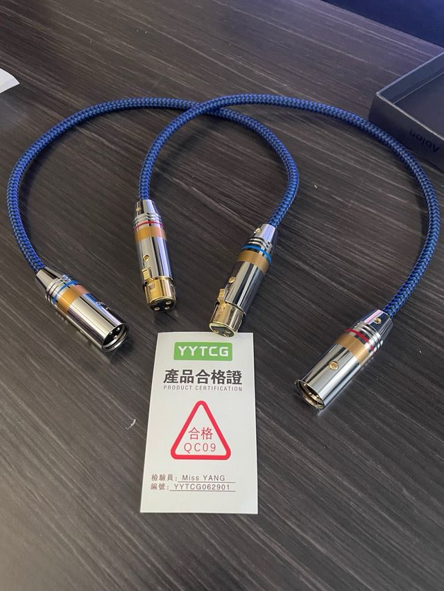 Cable de audio y video