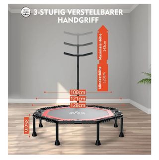 Trampolín de fitness plegable