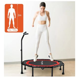 Trampolín de fitness plegable