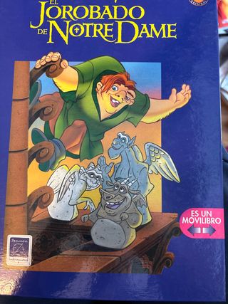 Libro el jorobado de Notre Dame. Disney Original 