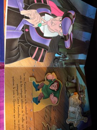 Libro el jorobado de Notre Dame. Disney Original 