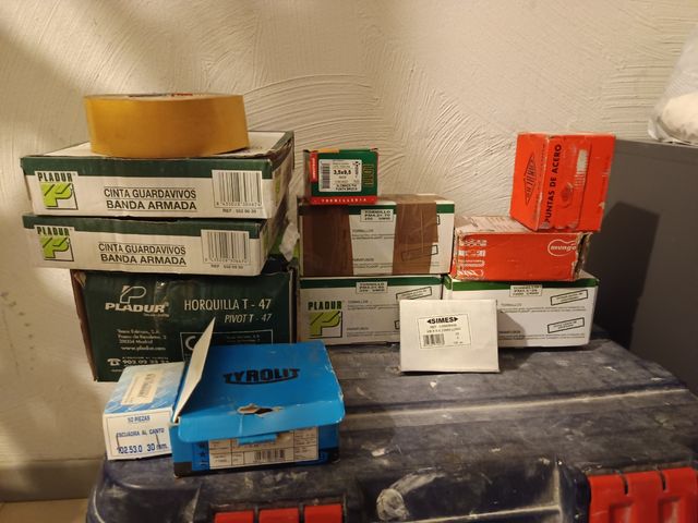 Material y Herramientas Pladur PRECIO NEGOCIABLE