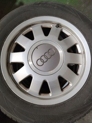 Llantas Audi A4 b5 15 pulgadas