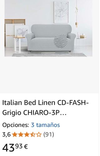 Italian Bed Linen CDFASHGrigio