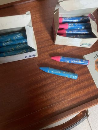 Maletin de madera de Óleo 24 tubos y accesorios