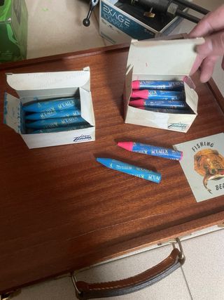 Maletin de madera de Óleo 24 tubos y accesorios