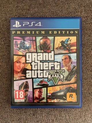 GTA 5 premium edition