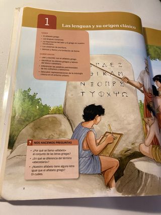 Cultura Clásica 3º ESO