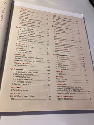 Cultura Clásica 3º ESO