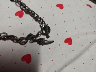 Colgante cadena metal