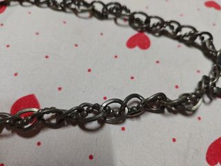 Colgante cadena metal