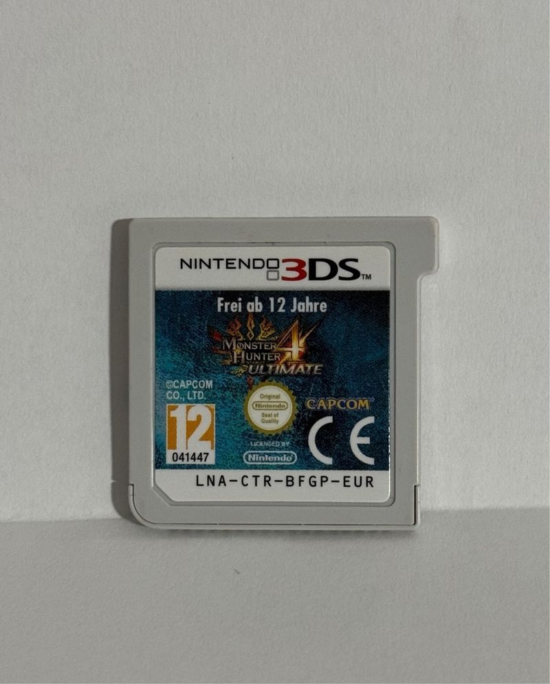 Imagen de Videojuego 3ds monster hunter 4 ultimate cartucho
