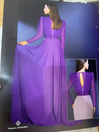 Vestido Franc Sarabia Nuevo T46