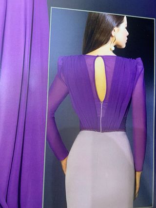 Vestido Franc Sarabia Nuevo T46