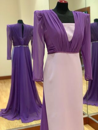 Vestido Franc Sarabia Nuevo T46