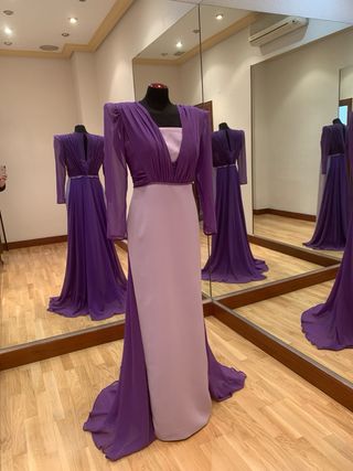 Vestido Franc Sarabia Nuevo T46