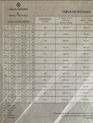 Vestido Franc Sarabia Nuevo T46