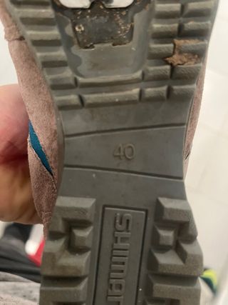 Zapatos shimano mtb