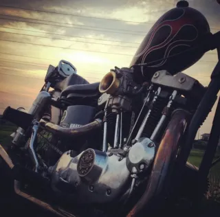 Carburatore Dell'orto 40 IRONHEAD 1000