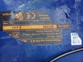 Cortacesped de gasolina