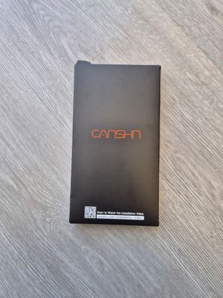 Funda Iphone 16 pro marca Canshn Color Rojo