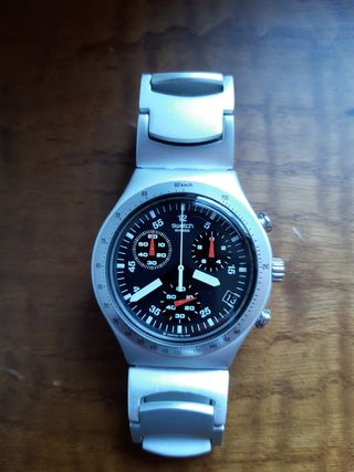 Reloj Swatch Irony Chrono