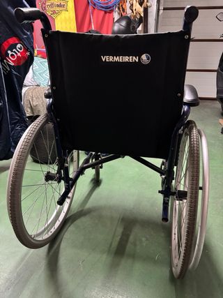 Silla de ruedas