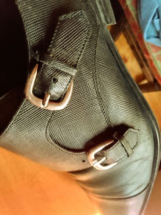 Calzado hombre con hebillas Caramelo Vintage