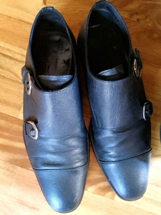 Calzado hombre con hebillas Caramelo Vintage