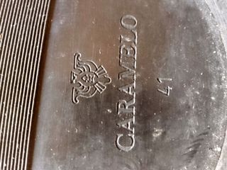 Calzado hombre con hebillas Caramelo Vintage