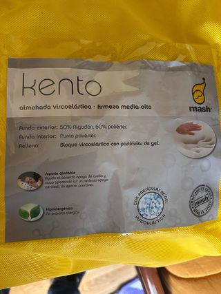 Almohada Viscoelástica