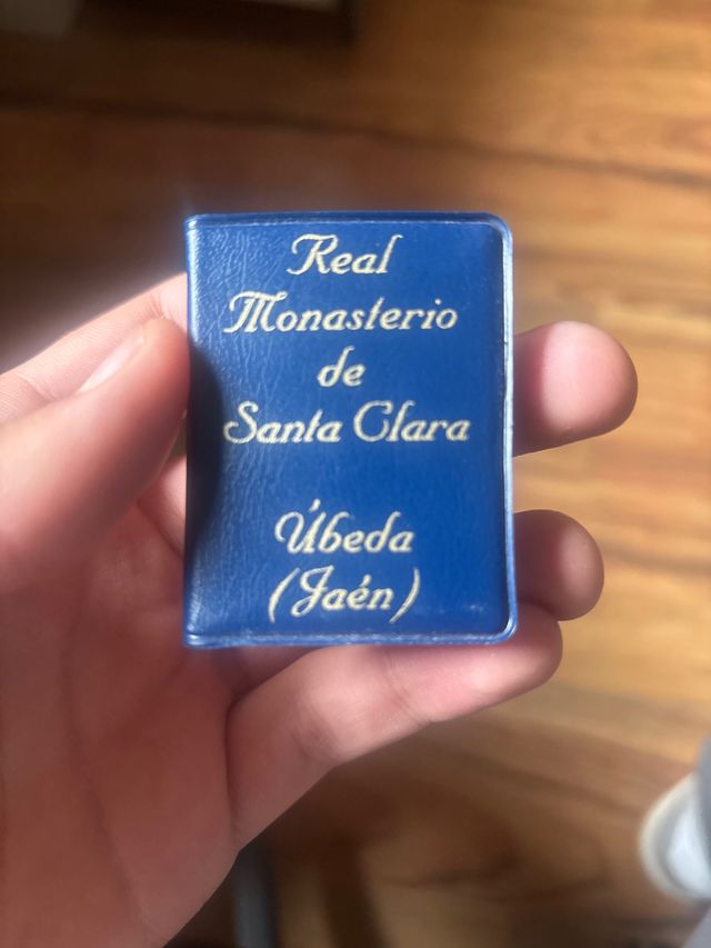 Escapulario Monasterio de Santa Clara